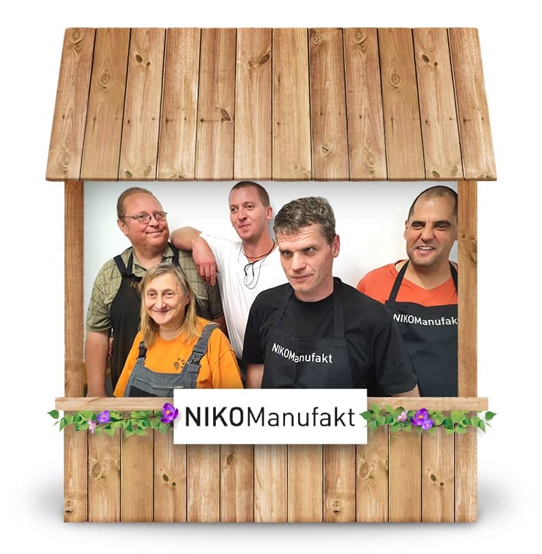 AlternativerSommermarkt Stuttgart und virtueller Online-Sommermarkt von NIKOManufakt Blindenwerkstatt Nikolauspflege Stuttgart mit handgemachten Besen und Bürsten bei Werky Behindertenwerkstatt kaufen