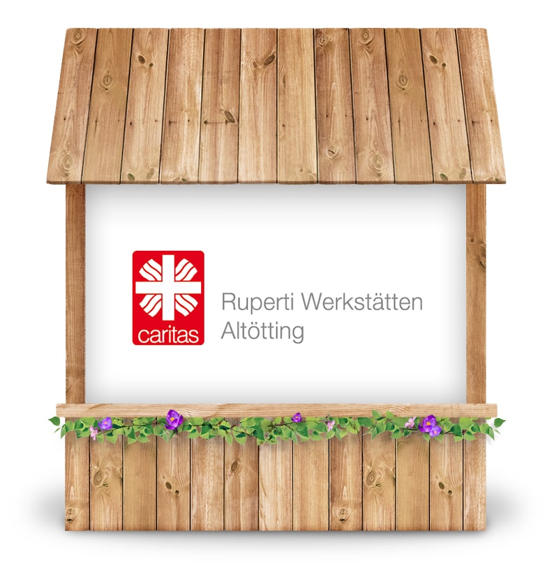 Alternativer Sommermarkt Altötting und virtueller Online-Sommermarkt von Ruperti Werkstätten bei Werky Behindertenwerkstatt kaufen