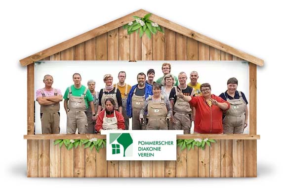 Pommerscher Diakonieverin Greifenwerkstatt