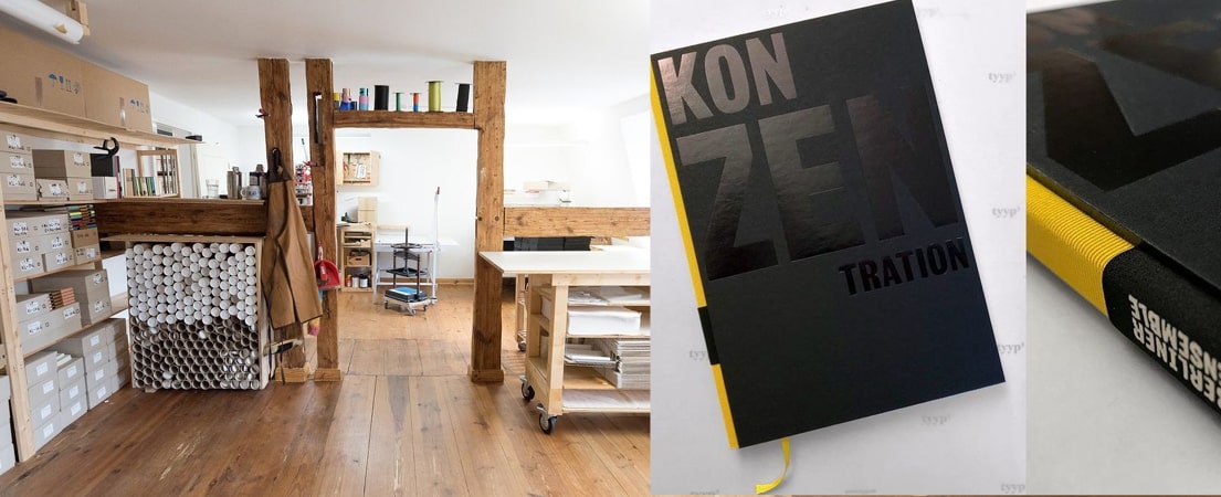 Onlineshop | tyyp aus Berlin Buchkalender, Design-Notizbücher handgemacht in Behindertenwerkstatt Berlin | Werky