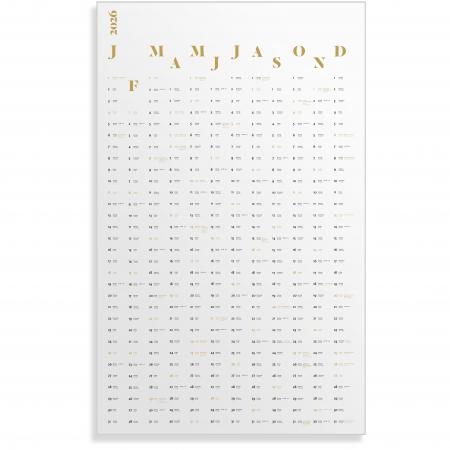 Wandkalender 2026 – nachhaltig planen mit Stil-tyyp-werky