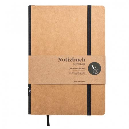 Notizbuch A5 dotted „Klassik“ – Punktgenau für klare Gedanken-tyyp-werky