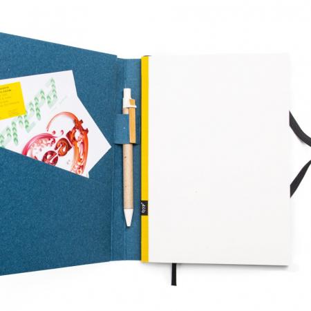 Notizbuch A5 „Schweizer Broschur“ – Für alle, die Schreiben lieben--werky