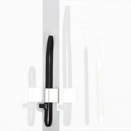 Stifthalter mit Gummiband von tyyp – Für dein Notizbuch gemacht--werky