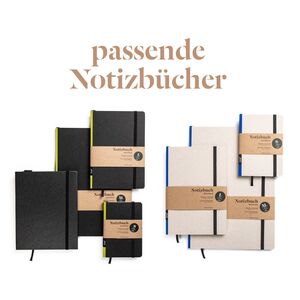 Buchkalender 2026 mit Schweizer Broschur-tyyp-werky