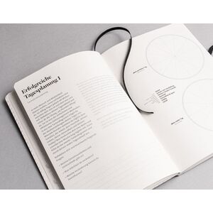 Buchkalender 2026 mit Schweizer Broschur-tyyp-werky