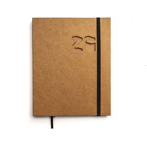 Buchkalender 2026 mit Schweizer Broschur-tyyp-werky