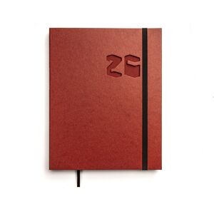 Buchkalender 2026 mit Schweizer Broschur-tyyp-werky