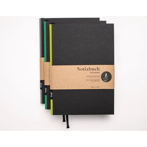 Notizbuch A5 „BerlinBook“ – Design trifft Nachhaltigkeit--werky