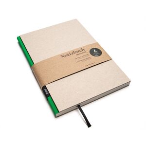 Notizbuch A5 „BerlinBook“ – Design trifft Nachhaltigkeit--werky