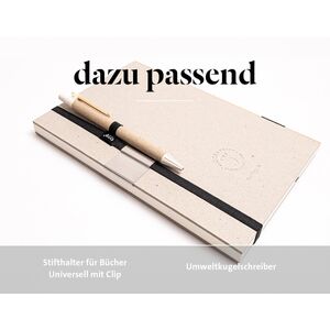 Notizbuch A5 „BerlinBook“ – Design trifft Nachhaltigkeit--werky