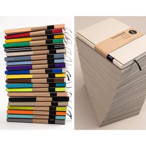 Notizbuch A5 „BerlinBook“ – Design trifft Nachhaltigkeit--werky