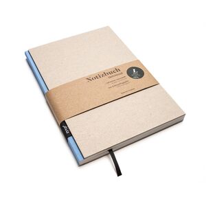 Notizbuch A5 „BerlinBook“ – Design trifft Nachhaltigkeit--werky