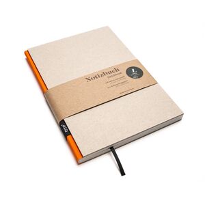 Notizbuch A5 „BerlinBook“ – Design trifft Nachhaltigkeit--werky