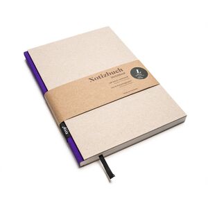 Notizbuch A5 „BerlinBook“ – Design trifft Nachhaltigkeit--werky