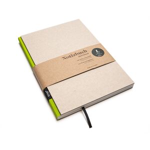 Notizbuch A5 „BerlinBook“ – Design trifft Nachhaltigkeit--werky