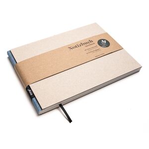 Notizbuch A5 Querformat „BerlinBook“ – Kreatives Design für Visionäre-tyyp-werky