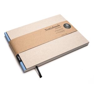 Notizbuch A5 Querformat „BerlinBook“ – Kreatives Design für Visionäre-tyyp-werky