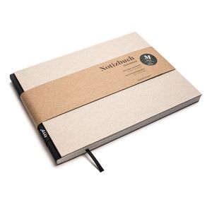 Notizbuch A5 Querformat „BerlinBook“ – Kreatives Design für Visionäre-tyyp-werky