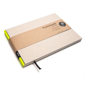 Notizbuch A5 Querformat „BerlinBook“ – Kreatives Design für Visionäre-tyyp-werky