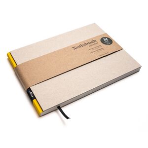 Notizbuch A5 Querformat „BerlinBook“ – Kreatives Design für Visionäre-tyyp-werky