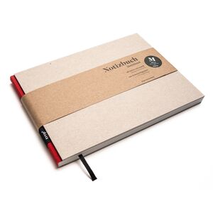 Notizbuch A5 Querformat „BerlinBook“ – Kreatives Design für Visionäre-tyyp-werky