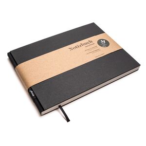 Notizbuch A5 Querformat „BerlinBook“ – Kreatives Design für Visionäre-tyyp-werky