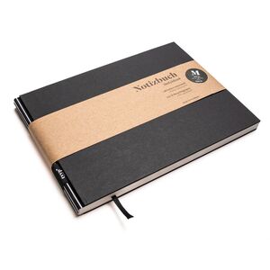 Notizbuch A5 Querformat „BerlinBook“ – Kreatives Design für Visionäre-tyyp-werky