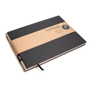 Notizbuch A5 Querformat „BerlinBook“ – Kreatives Design für Visionäre-tyyp-werky