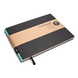 Notizbuch A5 Querformat „BerlinBook“ – Kreatives Design für Visionäre-tyyp-werky