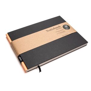 Notizbuch A5 Querformat „BerlinBook“ – Kreatives Design für Visionäre-tyyp-werky