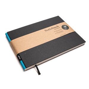 Notizbuch A5 Querformat „BerlinBook“ – Kreatives Design für Visionäre-tyyp-werky