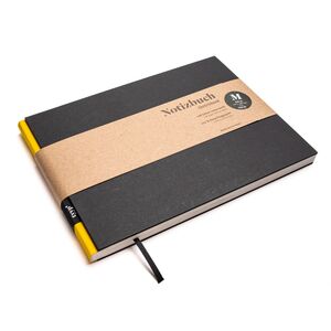 Notizbuch A5 Querformat „BerlinBook“ – Kreatives Design für Visionäre-tyyp-werky