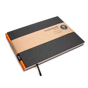 Notizbuch A5 Querformat „BerlinBook“ – Kreatives Design für Visionäre-tyyp-werky