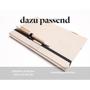 Notizbuch A5 Querformat „BerlinBook“ – Kreatives Design für Visionäre-tyyp-werky