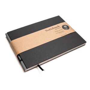 Notizbuch A5 Querformat „BerlinBook“ – Kreatives Design für Visionäre-tyyp-werky