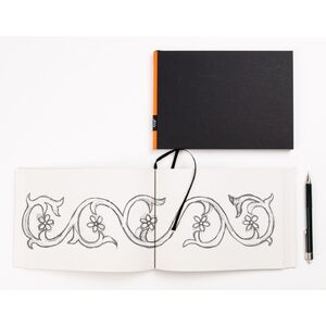 Notizbuch A5 Querformat „BerlinBook“ – Kreatives Design für Visionäre-tyyp-werky