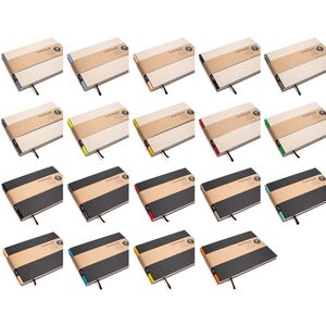 Notizbuch A5 Querformat „BerlinBook“ – Kreatives Design für Visionäre-tyyp-werky