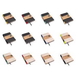 Notizbuch A6 „BerlinBook“ – Kompakt, stilvoll & urban gedacht--werky