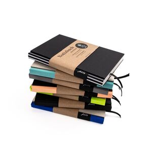 Notizbuch A6 „BerlinBook“ – Kompakt, stilvoll & urban gedacht--werky