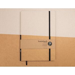 Notizbuch A4 „Klassik“ – Großformat für Alltag & Beruf-tyyp-werky