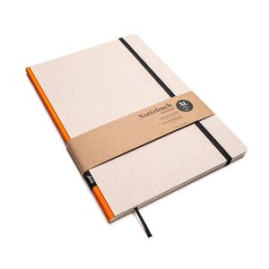 Notizbuch A4 „Klassik“ – Großformat für Alltag & Beruf-tyyp-werky