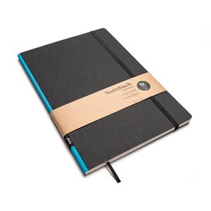 Notizbuch A4 „Klassik“ – Großformat für Alltag & Beruf-tyyp-werky