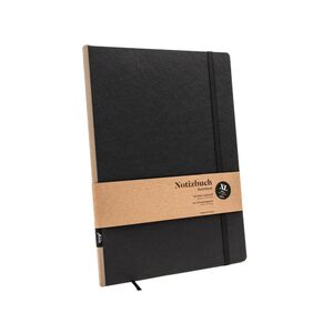 Notizbuch A4 „Klassik“ – Großformat für Alltag & Beruf-tyyp-werky