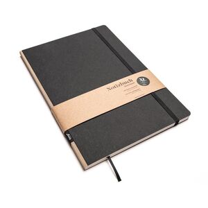 Notizbuch A4 „Klassik“ – Großformat für Alltag & Beruf-tyyp-werky