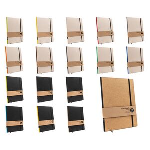 Notizbuch A4 „Klassik“ – Großformat für Alltag & Beruf-tyyp-werky