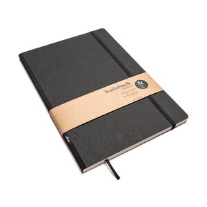 Notizbuch A4 „Klassik“ – Großformat für Alltag & Beruf-tyyp-werky