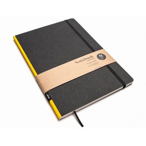 Notizbuch A4 „Klassik“ – Großformat für Alltag & Beruf-tyyp-werky