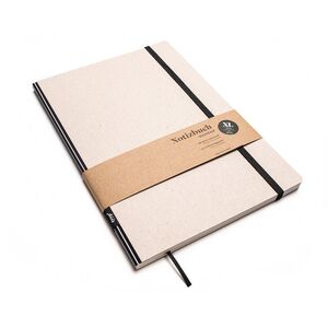 Notizbuch A4 „Klassik“ – Großformat für Alltag & Beruf-tyyp-werky