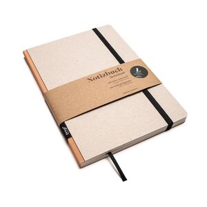 Notizbuch A5 „Klassik“ mit perforierten Seiten--werky